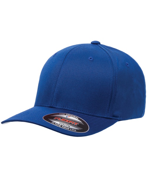 Flexfit® 6277Y Youth Wooly Combed Cap
