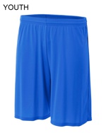 A4® Youth 6" Cooling Performance Short