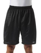 A4® 7'' Lined Tricot Mesh Short