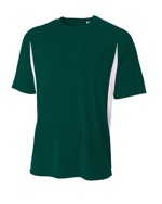 A4® Cooling Performance Color Blocked Crew