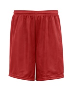 Badger Sport® Mesh/Tricot Youth 6" Short