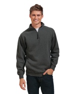 Badger Sport® 1/4 Zip Fleece Pullover