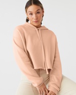 BELLA+CANVAS® Women's Cropped Fleece Hoodie