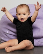 BELLA+CANVAS® Infant Triblend Short Sleeve One Piece