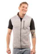 Burnside® Sweater Fleece Vest