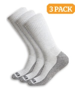 Berne Workwear® Men's Everyday Work Crew Socks 3 Pack