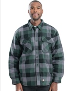 Berne Workwear® Heartland Flannel Shirt Jacket