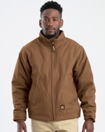 Berne Workwear® Flagstone Flannel Lined Duck Jacket
