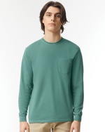Comfort Colors® Heavyweight Adult Long Sleeve Pocket T-Shirt