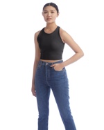 Champion® Women's Fitted Crop Tank