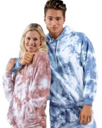Dyenomite Apparel® Tie Dye Essential Fleece Hoodie