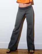 Enza® 165T79 Ladies Fold Over Yoga Pant - Tall - One Stop