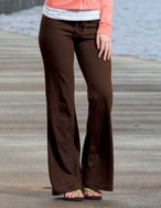 Enza® 165T79 Ladies Fold Over Yoga Pant - Tall - Wholesale Apparel