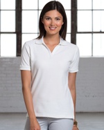 Enza® Ladies Pima Cotton Sport Shirt
