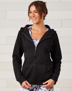 Enza® 37179 Ladies Varsity Fleece Pullover Hood - One Stop