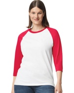 Gildan® Heavy Cotton™ Adult 3/4 Raglan T-Shirt