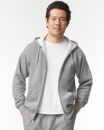 Gildan® Heavy Blend™ Adult Full Zip Hooded Sweatshirt
