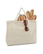 Liberty Bags Susan Canvas Tote Bag, Natural, OS