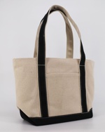 Liberty Bags Windward Large Cotton Canvas Classic Boat Tote