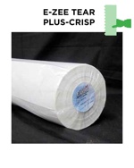 Madeira E-Zee Tear® Plus-CRISP Backing 1.8 oz. White Roll