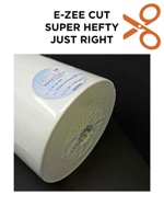Madeira E-Zee Cut Super Hefty JR Cut Away Backing 3 oz. White 24"x100yd