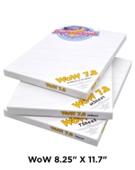 The Magic Touch WoW 7.8 Weedless Dark Garment Transfer Paper - Small
