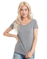 Next Level Apparel® Women's Tri-Blend Scoop Neck T-Shirt