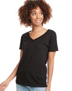Next Level Apparel® Women's Cotton V-Neck T-Shirt