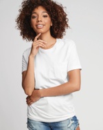 Next Level Apparel® Unisex Cotton Pocket T-Shirt