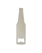 One Stop Stainless Steel Bottle Opener - No Coating