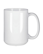 One Stop Sublimatable 15oz Ceramic Mug w/Orca Coating