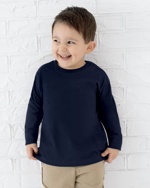 Rabbit Skins® Toddler Long Sleeve Cotton Jersey Tee