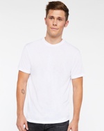 SubliVie Men's Sublimation Polyester Tee