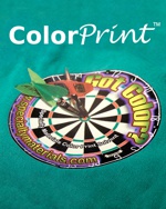 Specialty Materials ColorPrint Solvent/Ecosol Digital Media for Textile Transfers - White CPS-2160