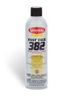 Sprayway Fast Tack #382 Mist Type Spray Adhesive