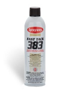 Sprayway Fast Tack #383 Premium Web Pallet Adhesive