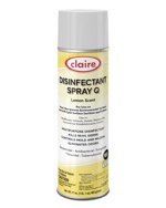 Sprayway Claire Disinfectant Spray Q Lemon Scent