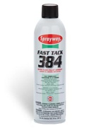 Sprayway Fast Tack #384 Super Flash Spray Adhesive