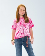 Colortone® Youth Spider Tie Dye Tee