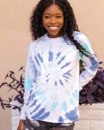 Colortone® Reactive Dyed Long Sleeve T-Shirt