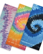 Colortone® Tie Dye Beach Towel
