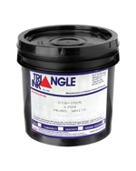 Triangle Ink Pearl White Low Bleed Plastisol