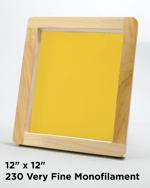 One Stop 12 x 12 Wood Tag Printing Frame