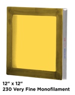 One Stop 12 x 12 Aluminum Tag Printing Frame