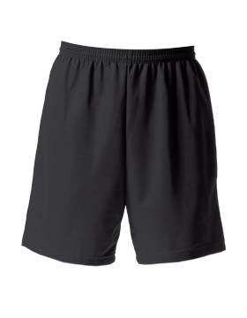 A4® N5255 9" Lined Micromesh Short