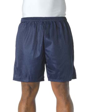 A4® N5293 7'' Lined Tricot Mesh Short