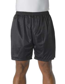 A4® N5293 7'' Lined Tricot Mesh Short