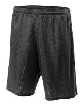 A4® NB5301 Youth 6" Lined Tricot Mesh Short