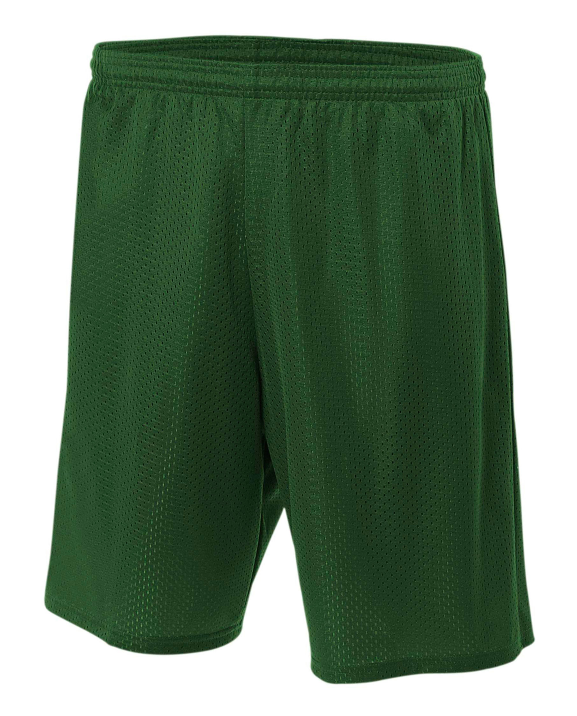 A4® NB5301 Youth 6" Lined Tricot Mesh Short