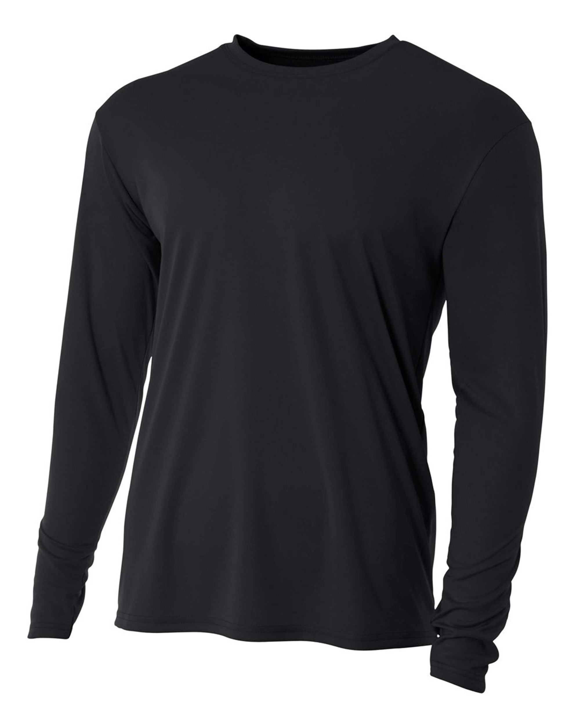 A4® NB3165 Youth Cooling Performance Long Sleeve Crew